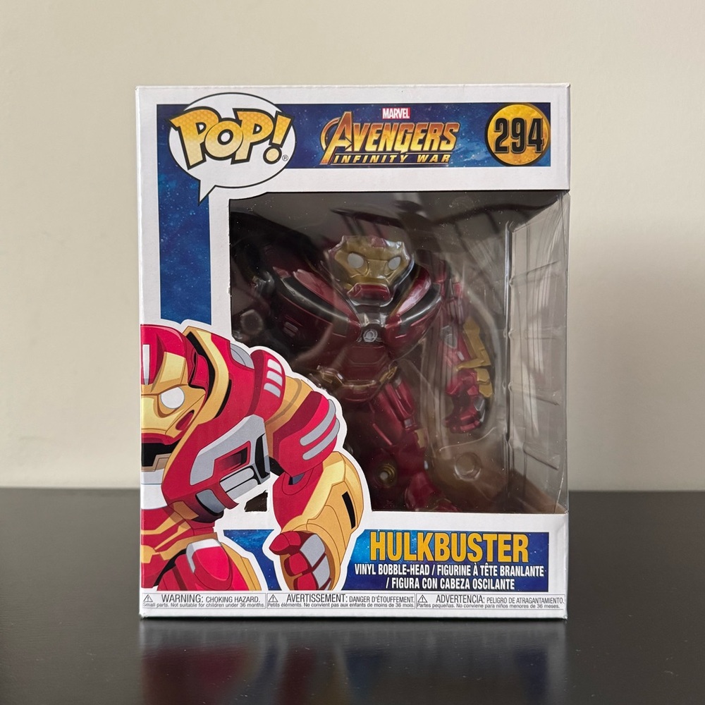Funko Pop Avengers Infinity War Hulkbuster